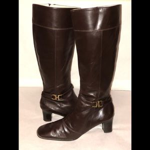 Salvatore Ferragamo Boots Size 7 1/2
